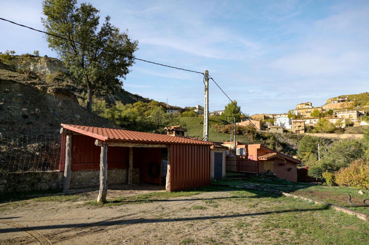 Casa Rural El Retiro, Rural Loft Buenache de la Sierra Exterior photo